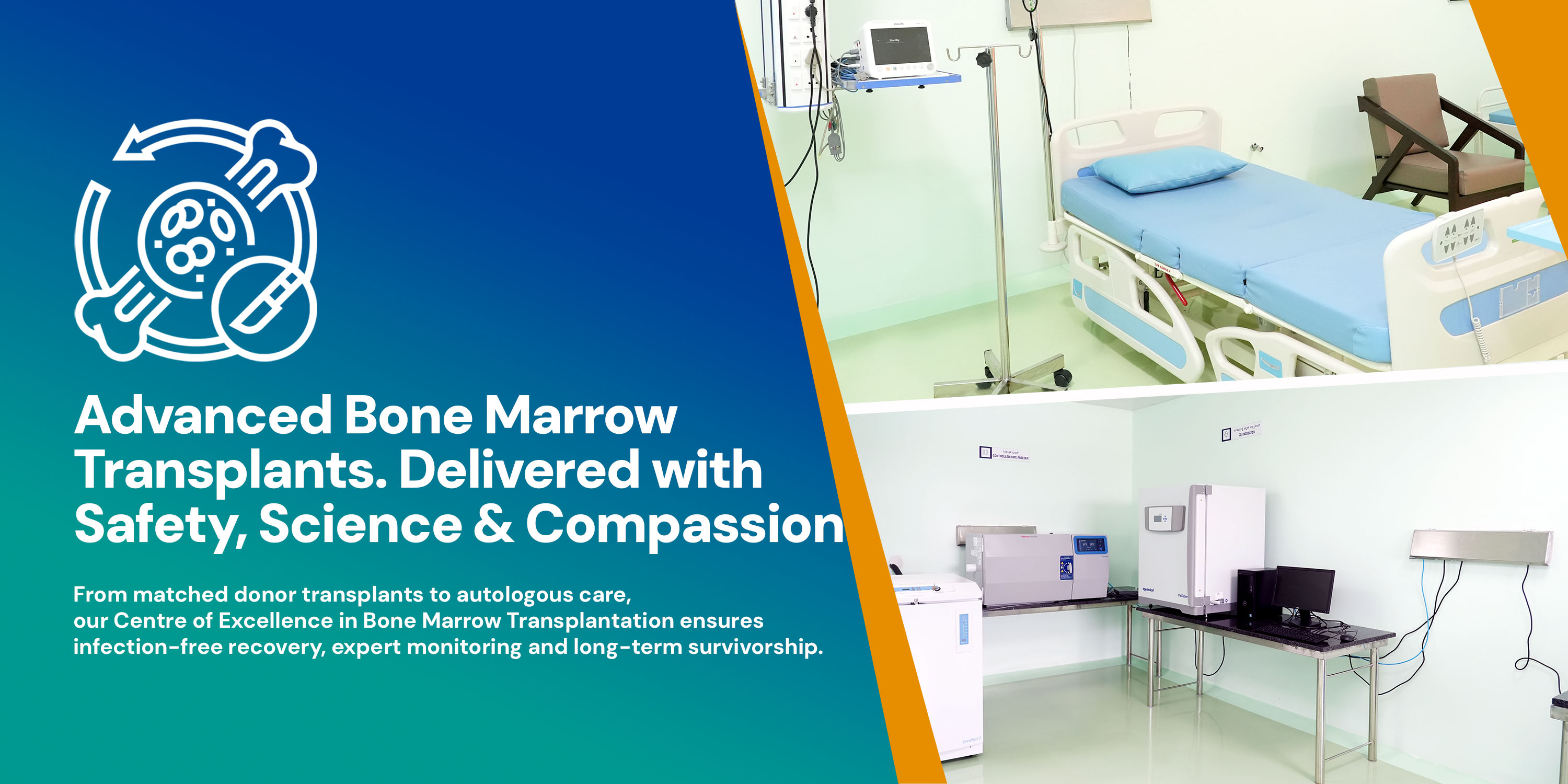 Bone Marrow Transplantation Centre of Excellence